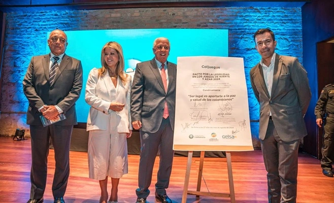 Cundinamarca se uni&oacute; a Coljuegos en la lucha contra la ilegalidad en los juegos de suerte y azar